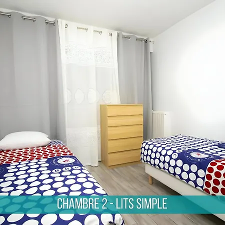 Spacieux T4 Ideal Groupes * Creteil