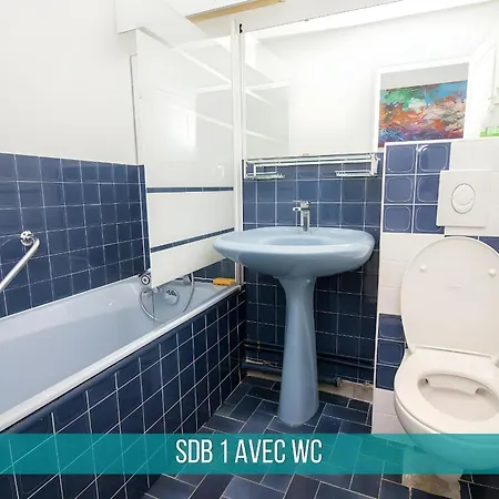 Apartment Spacieux T4 Ideal Groupes *