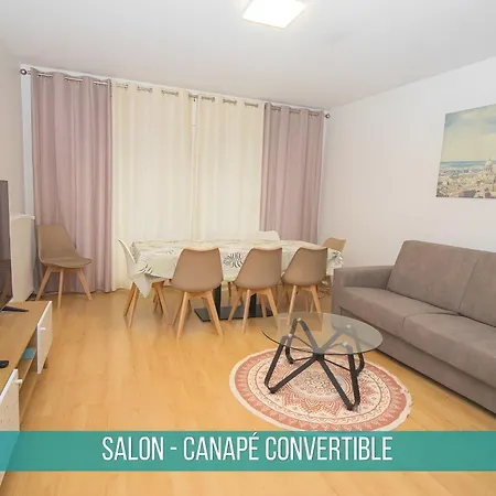Apartment Spacieux T4 Ideal Groupes *