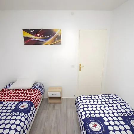 Apartment Spacieux T4 Ideal Groupes Creteil