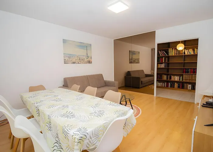 Spacieux T4 Ideal Groupes Apartment Creteil